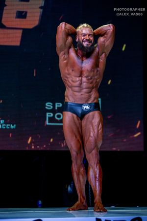 CLASSIC PHYSIQUE НОВИЧКИ
